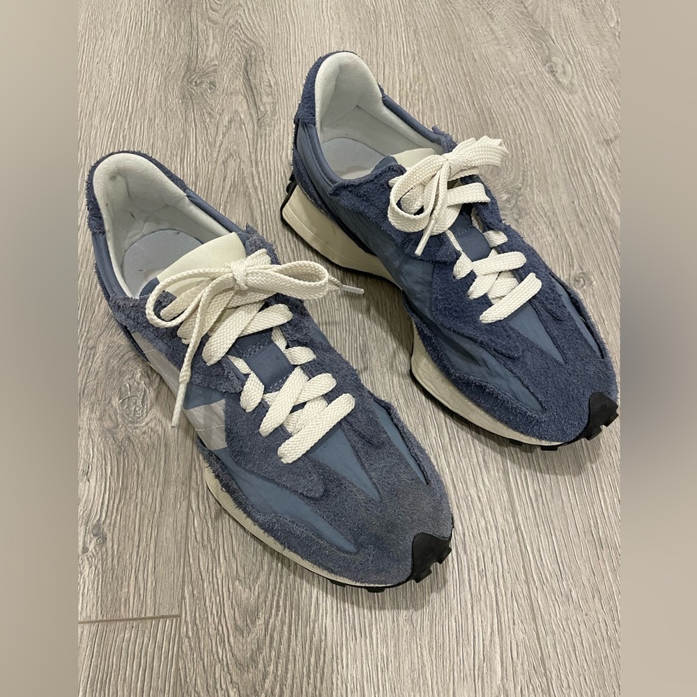 Denim Blue New Balance Sneakers